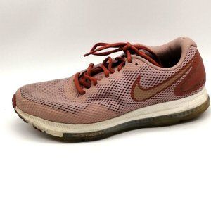 Nike Womens Sneaker Zoom All‎ Out Pink Lace Up Walking Shoe Low Top Round Toe 9